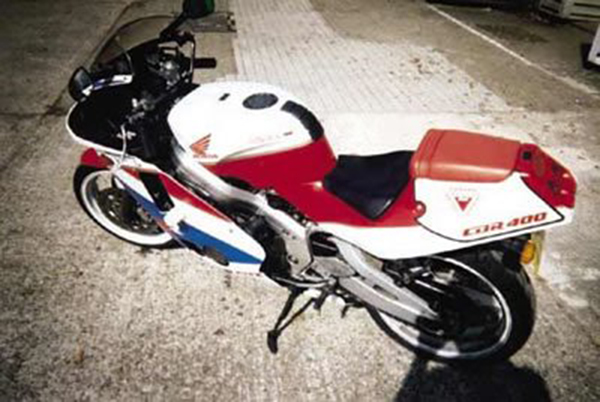 R&G Racing Crash Protectors - Classic Style for Honda CBR400 (NC23) '83-01 R&G Racing Crash Protectors - Classic Style for Honda CBR400 (NC23) '83-01